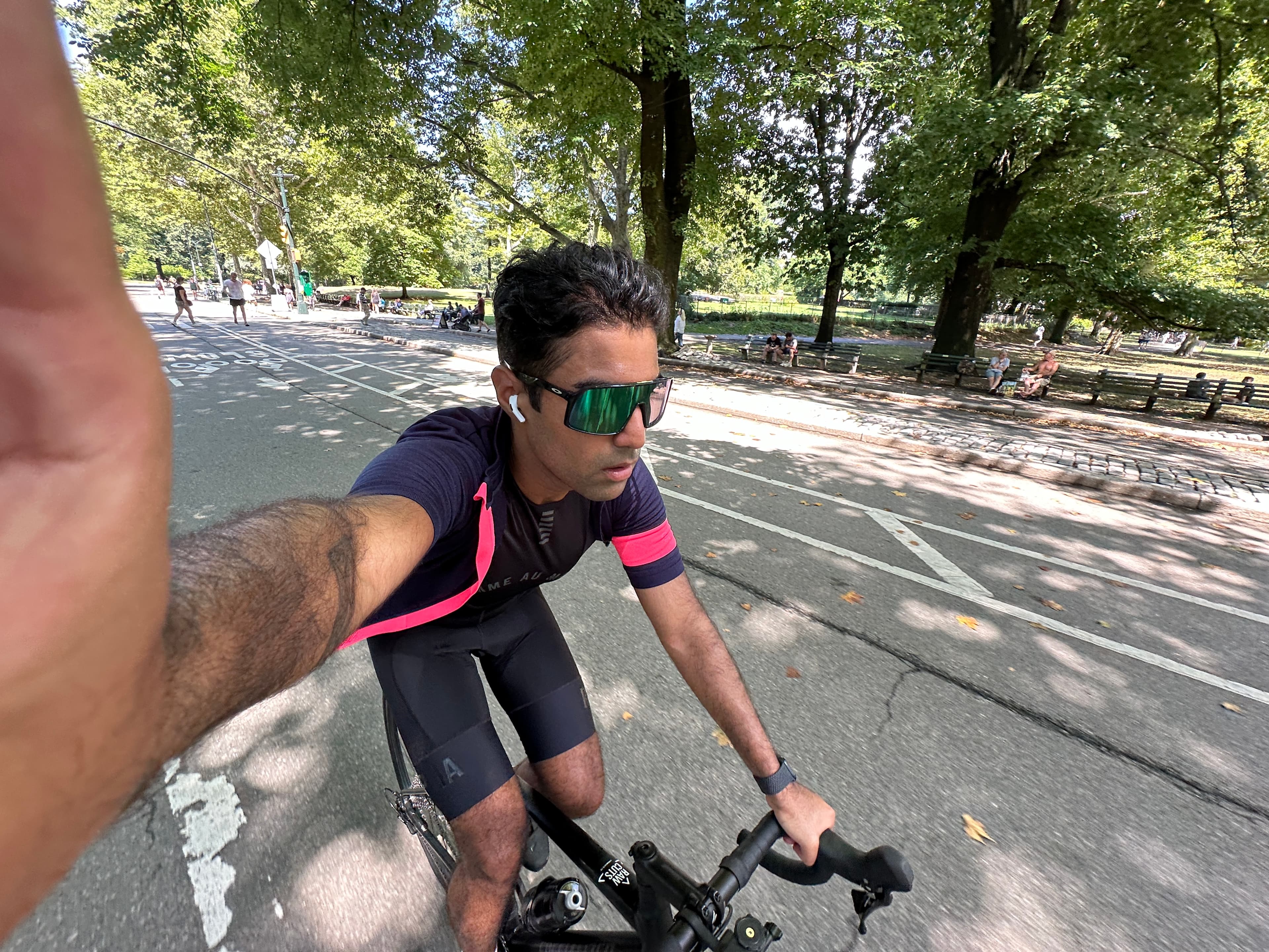 Road cycling